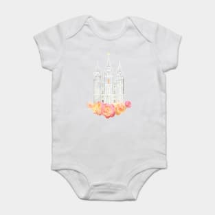 Salt Lake City Temple Baby Bodysuit